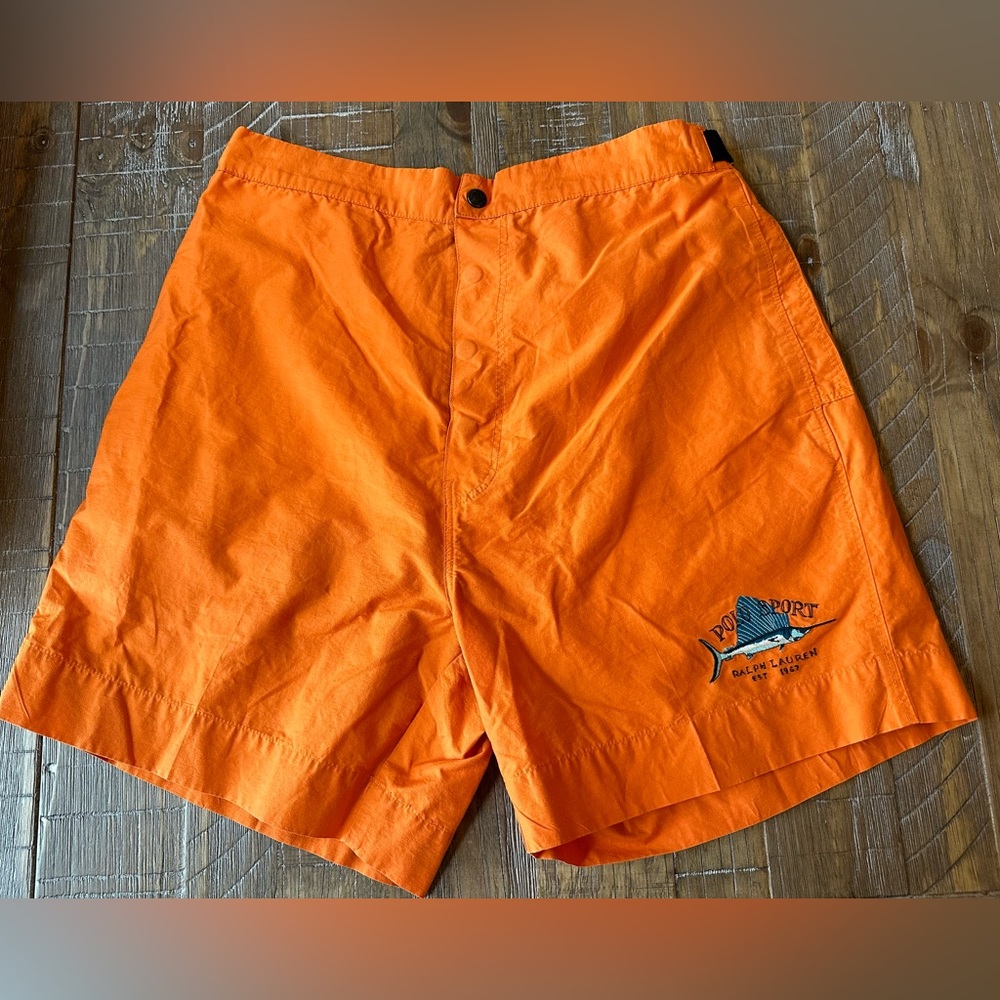 Ralph Lauren Polo Sport Men’s  Nylon Shorts Size Medium